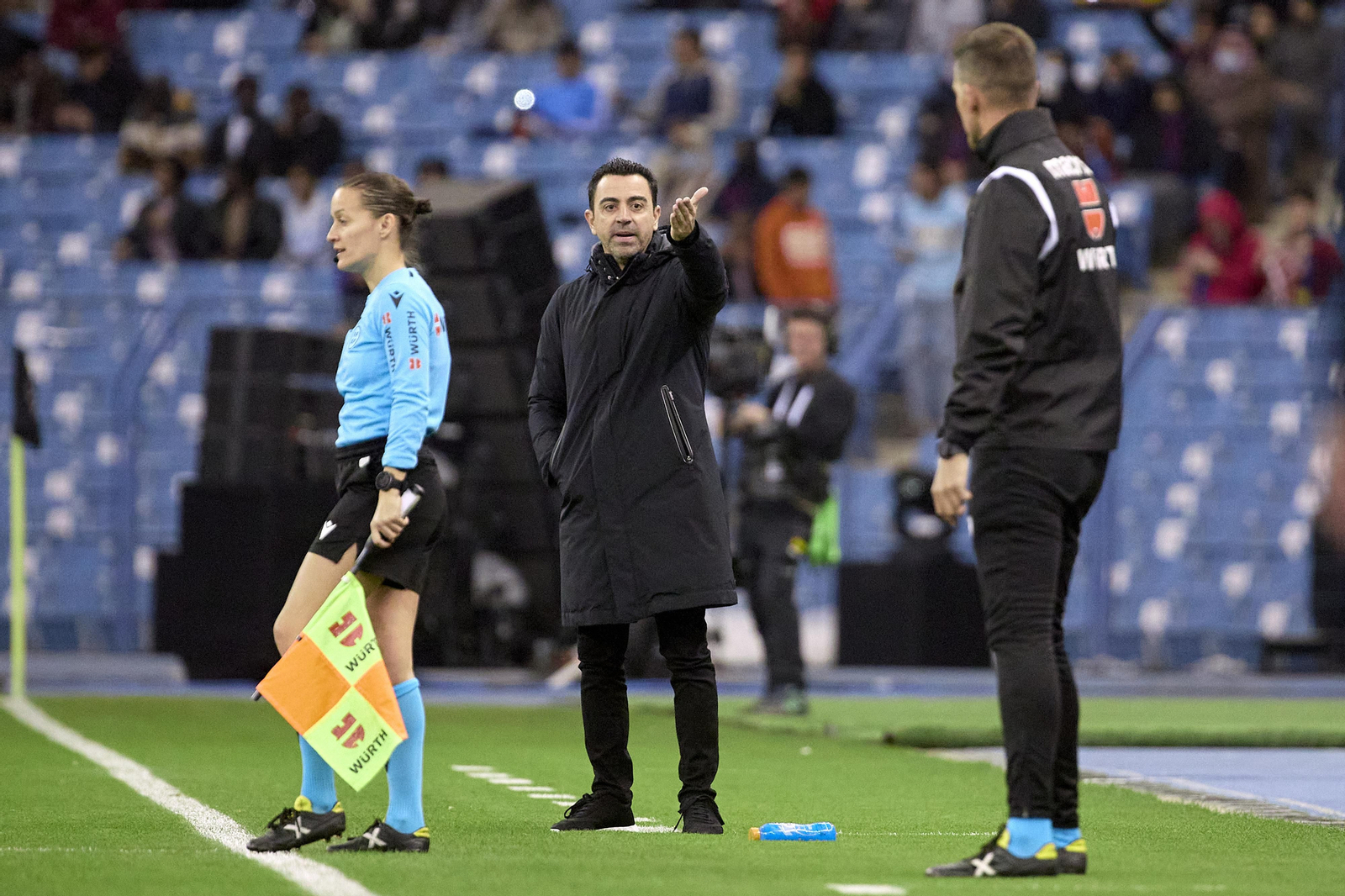 Las fotos de la primera parte del Betis - Barcelona