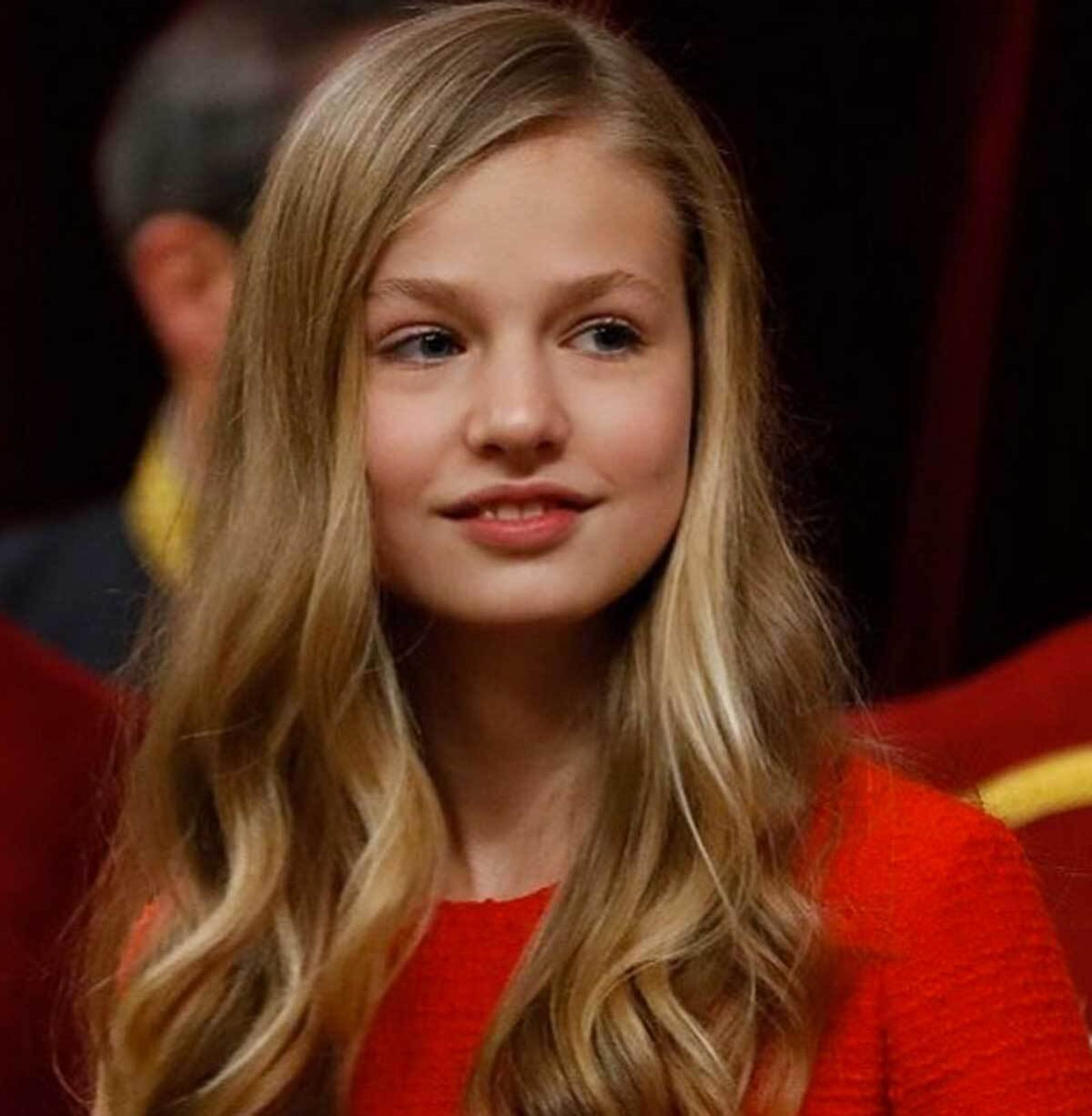 Princesa de Asturias, en la apertura de la legislatura en el Congreso de los Diputados