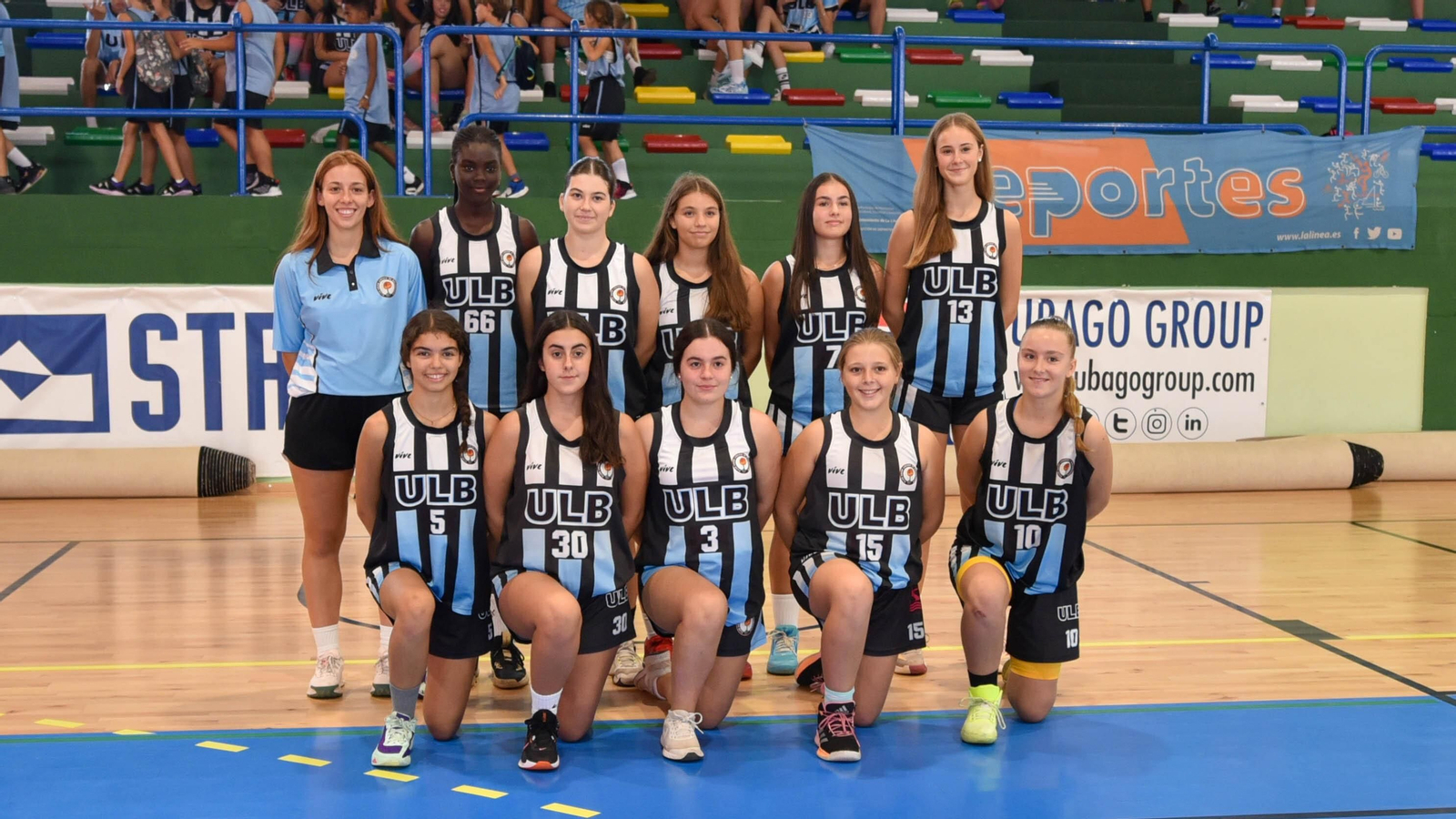 Las fotos de la presentación de los equipos de la ULB 2023-24