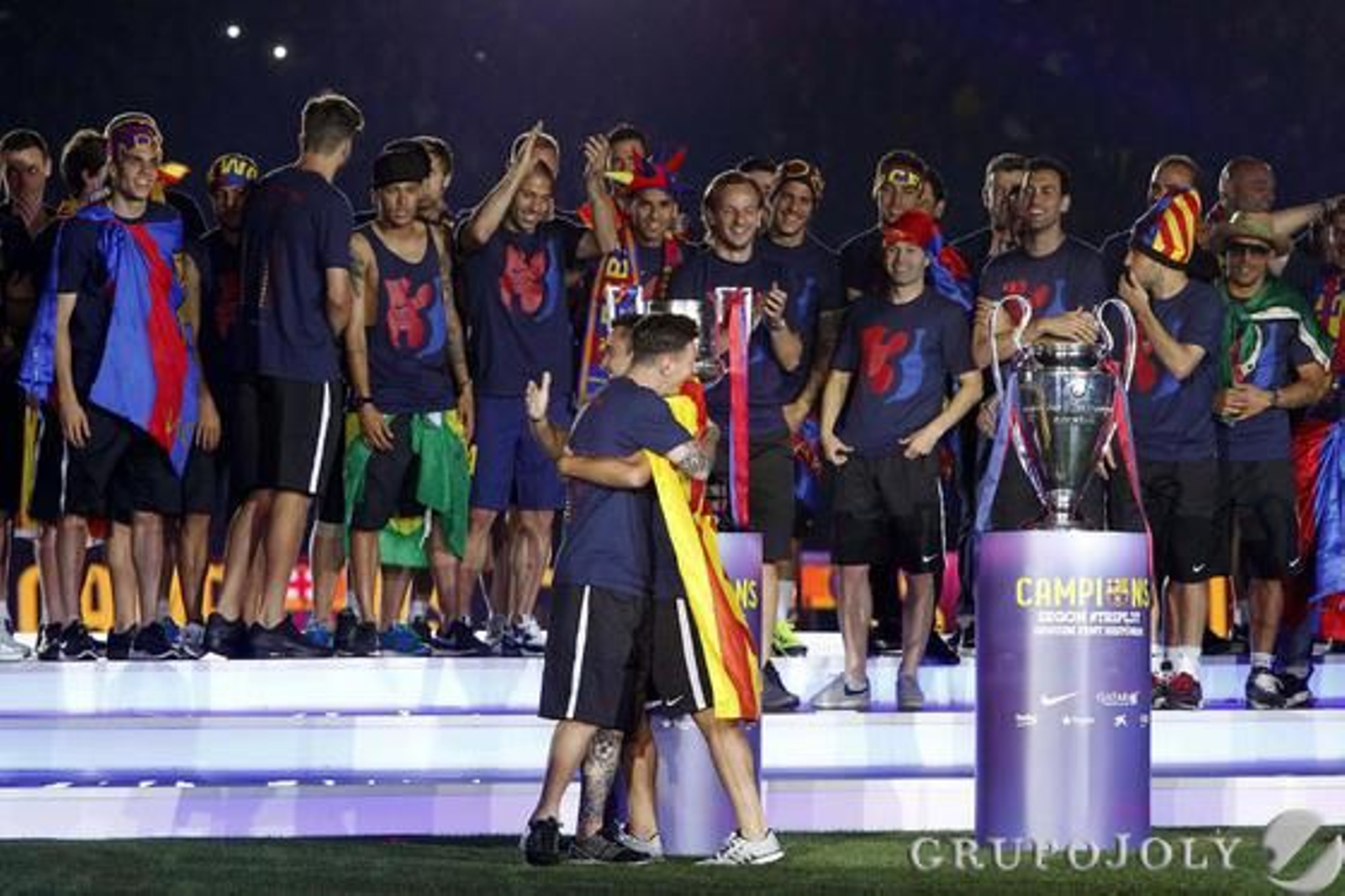 Foto: Marta Perez / Alberto estevez / Alejandro Garcia