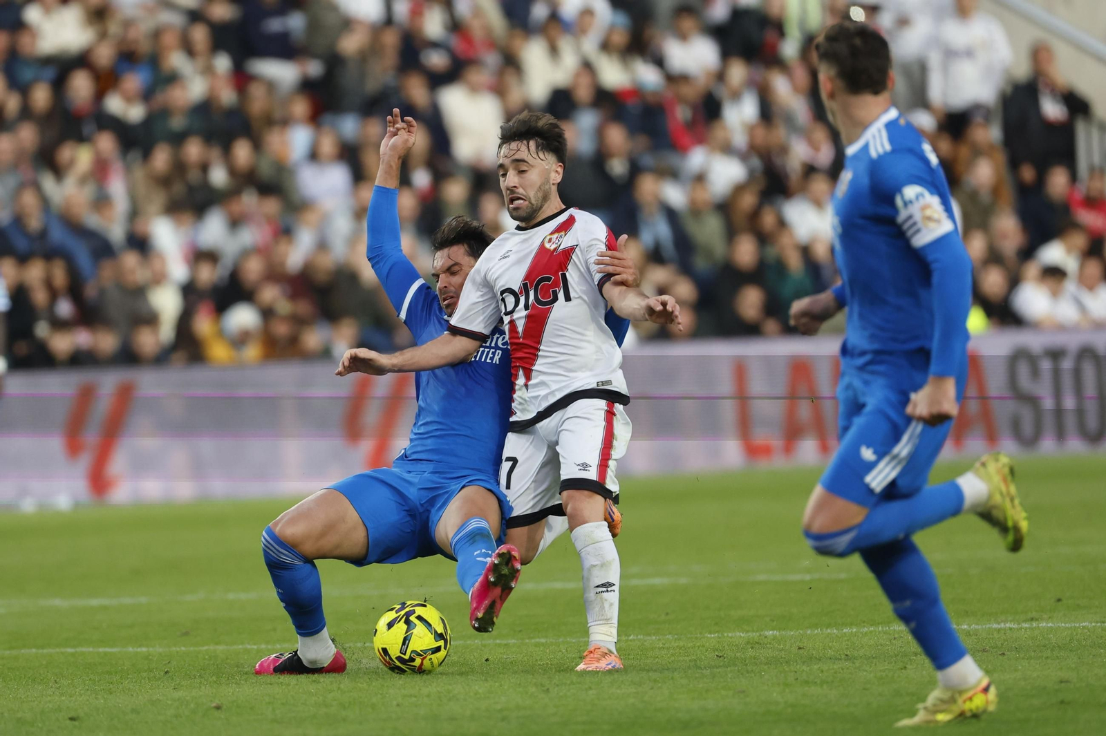 Las imágenes del Rayo Vallecano-Real Madrid