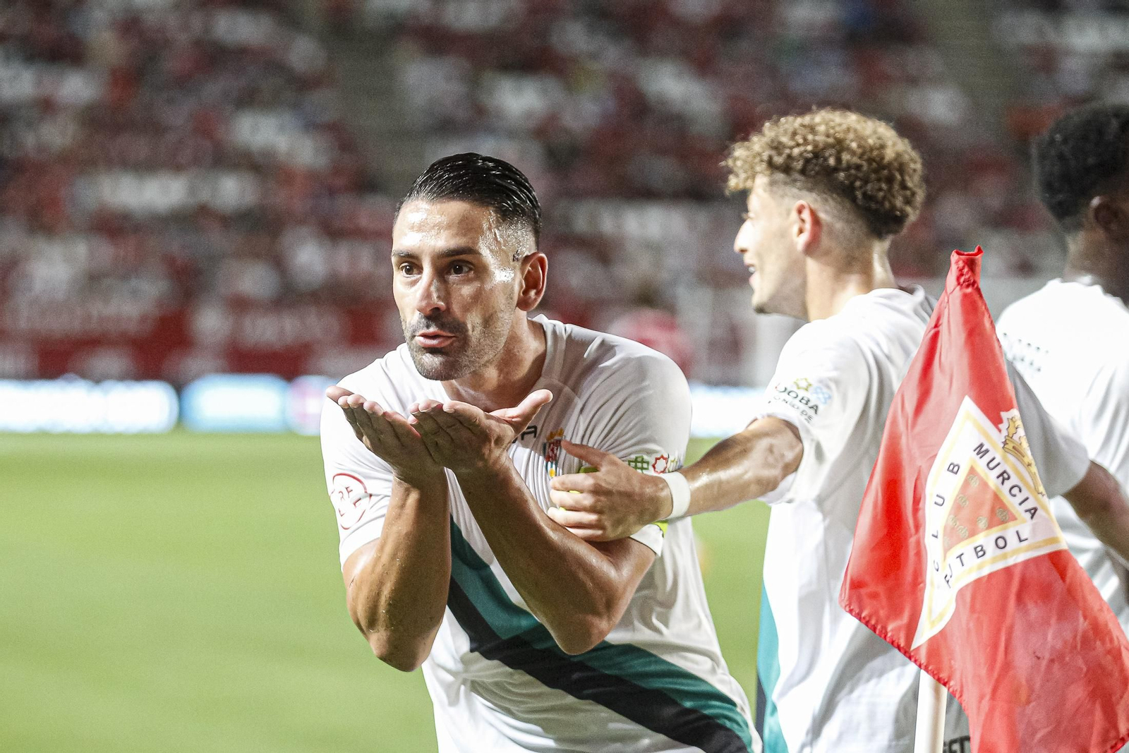 Las mejores fotos de la victoria del Córdoba CF en Murcia