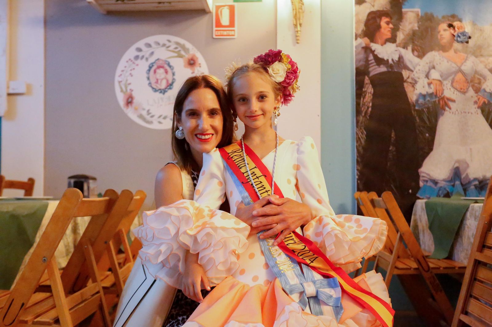 Búscate en las fotos del lunes en la Feria de La Línea