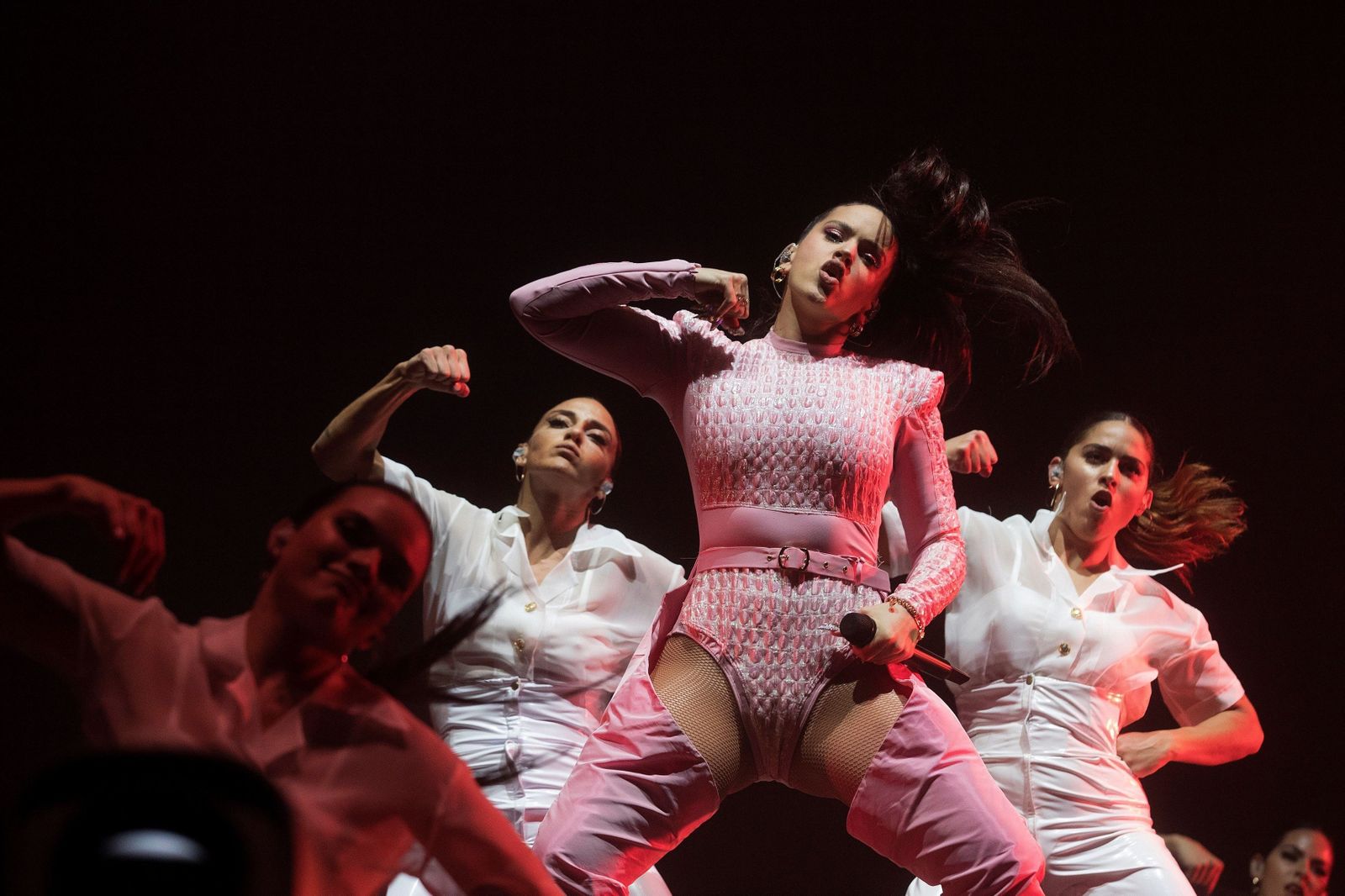 Rosalía arranca su gira mundial en Almería.