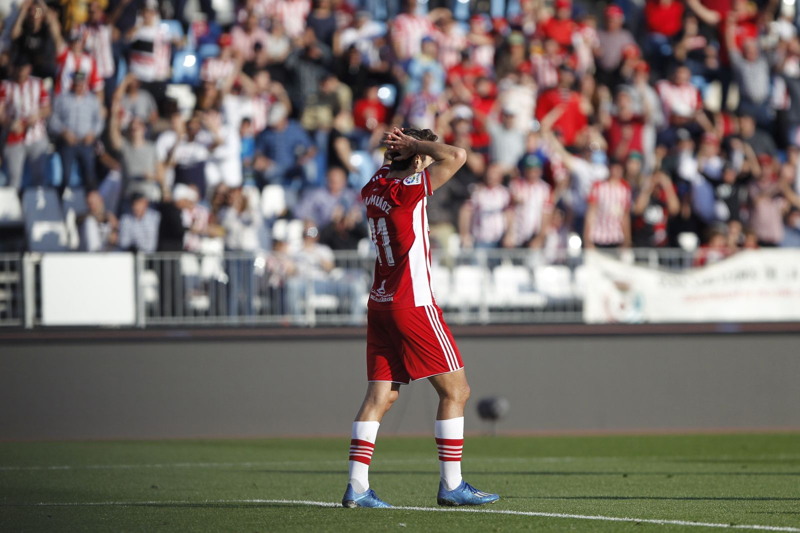 Fotogalería U.D. Almería-Fuenlabrada