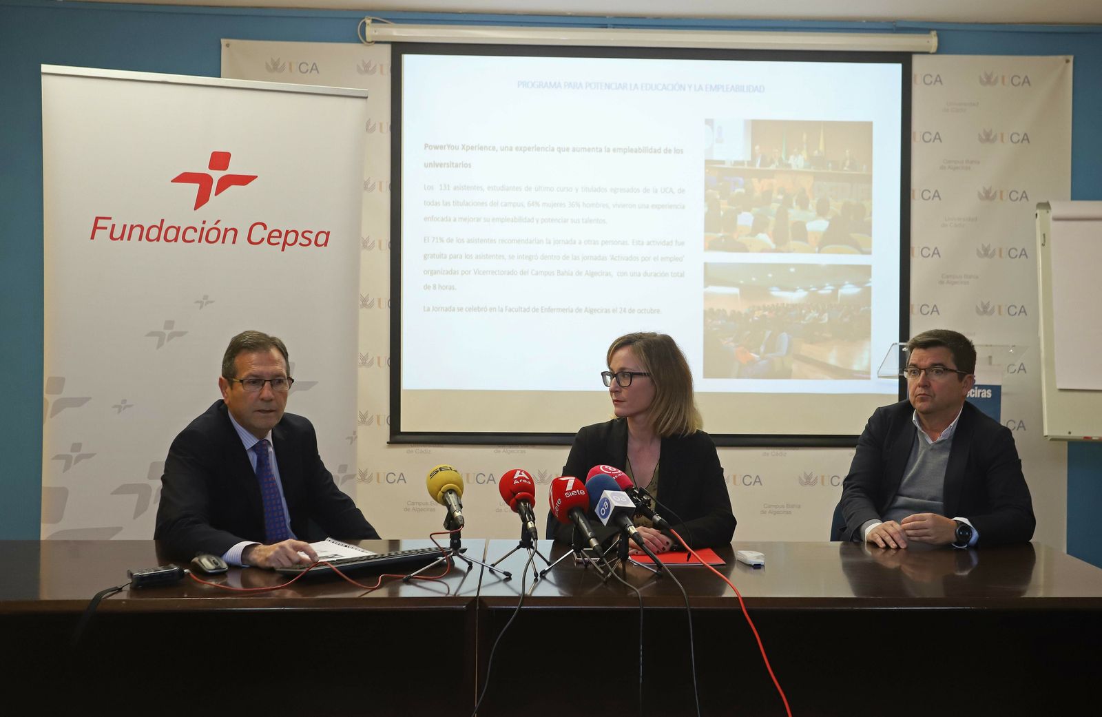 Presentación de los resultados de la Cátedra Cepsa