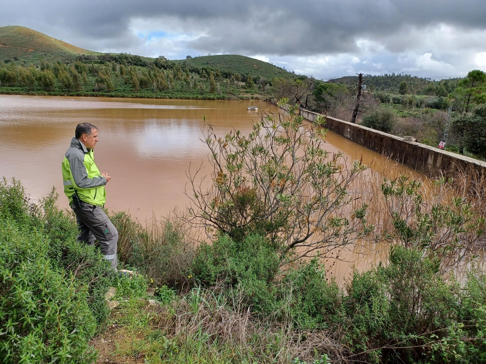 Embalse Monte Félix-Toril.