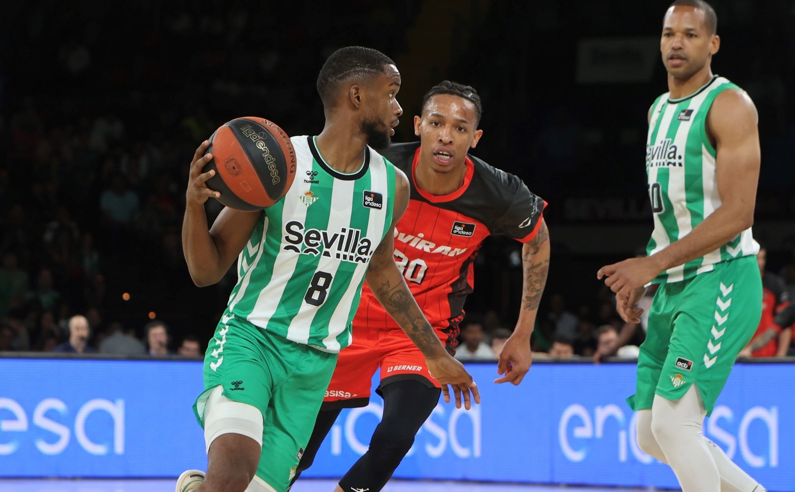 Las fotos del Betis - Covirán Granada