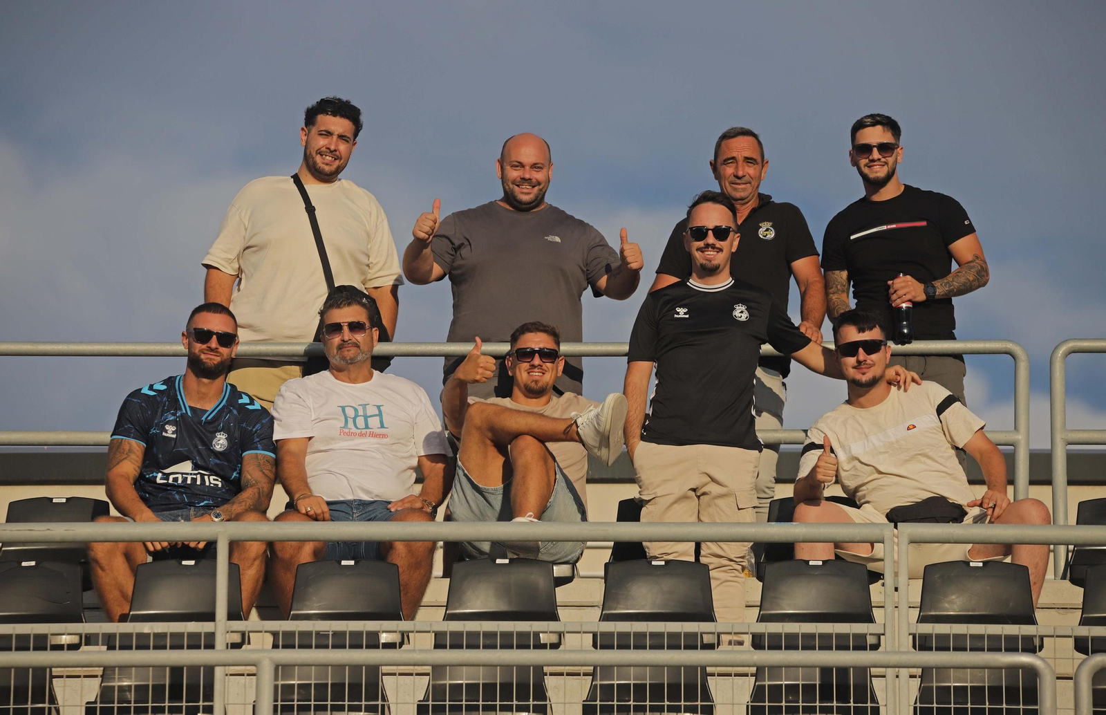 Búscate en el Ciudad de La Línea durante el Balona - Castilleja de Tercera Federación