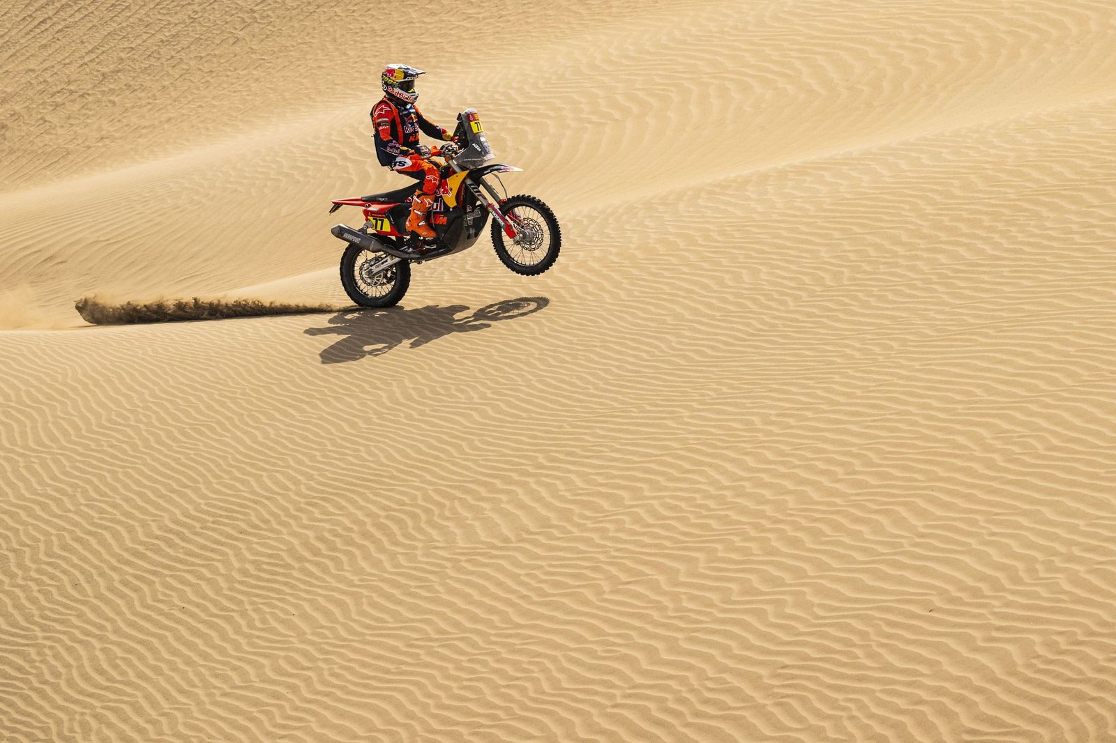 Las mejores fotos del Rally Dakar | duodécima etapa
