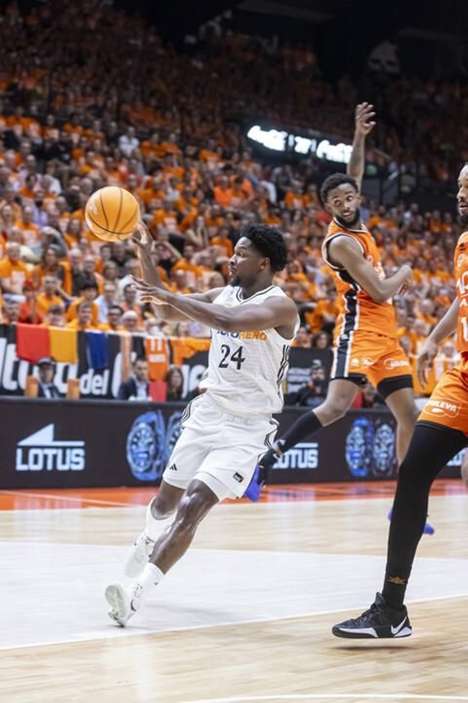 Las fotos del título del Real Madrid en baloncesto