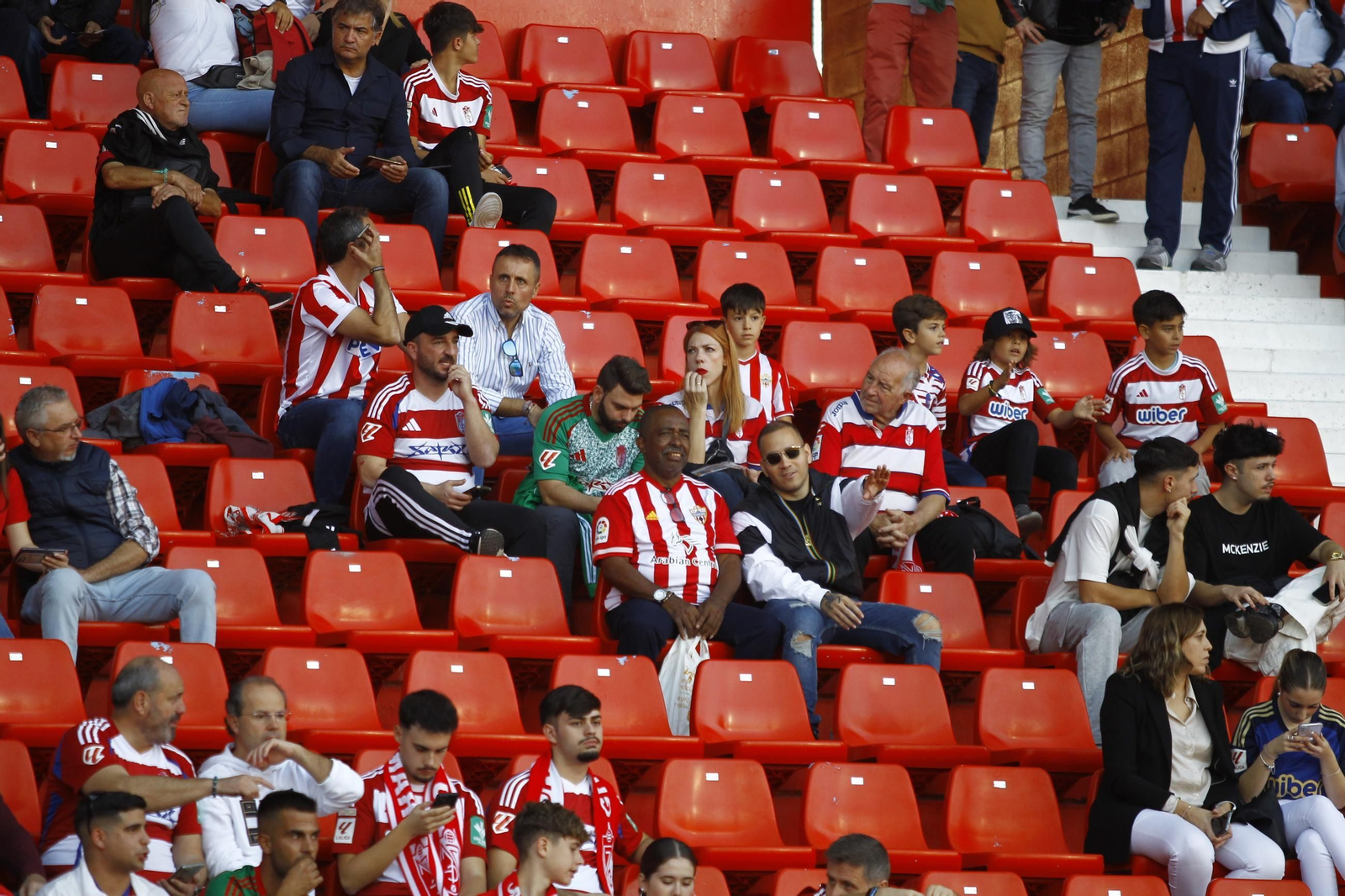 Búscate en las fotos del partido U.D. Almería-Granada C.F.