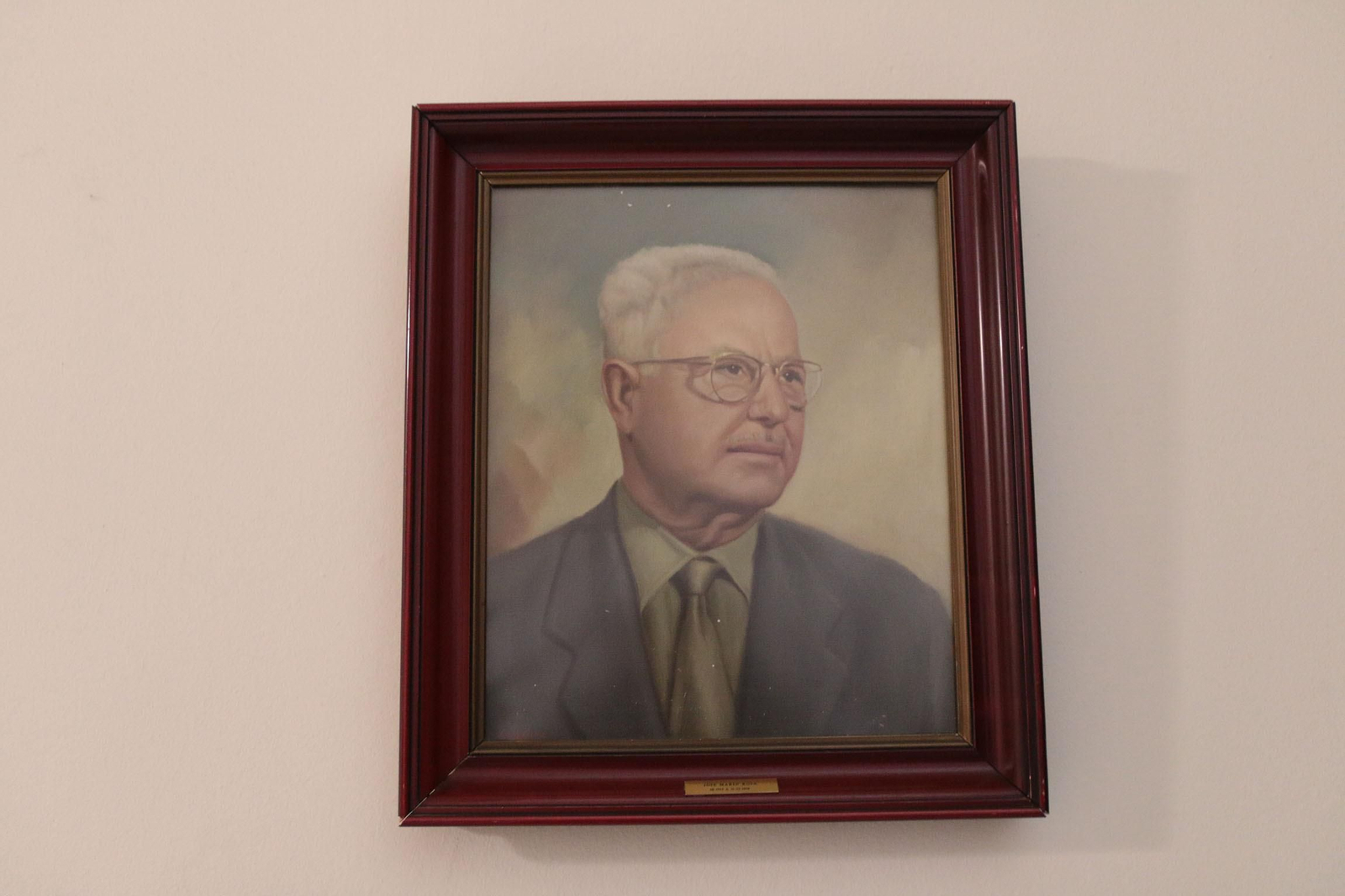 Así de espectaculares son los salones del Círculo Mercantil de Almería