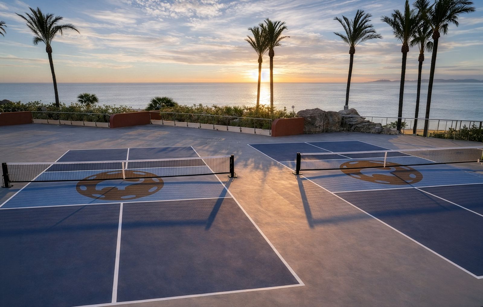 Pistas pickleball instaladas