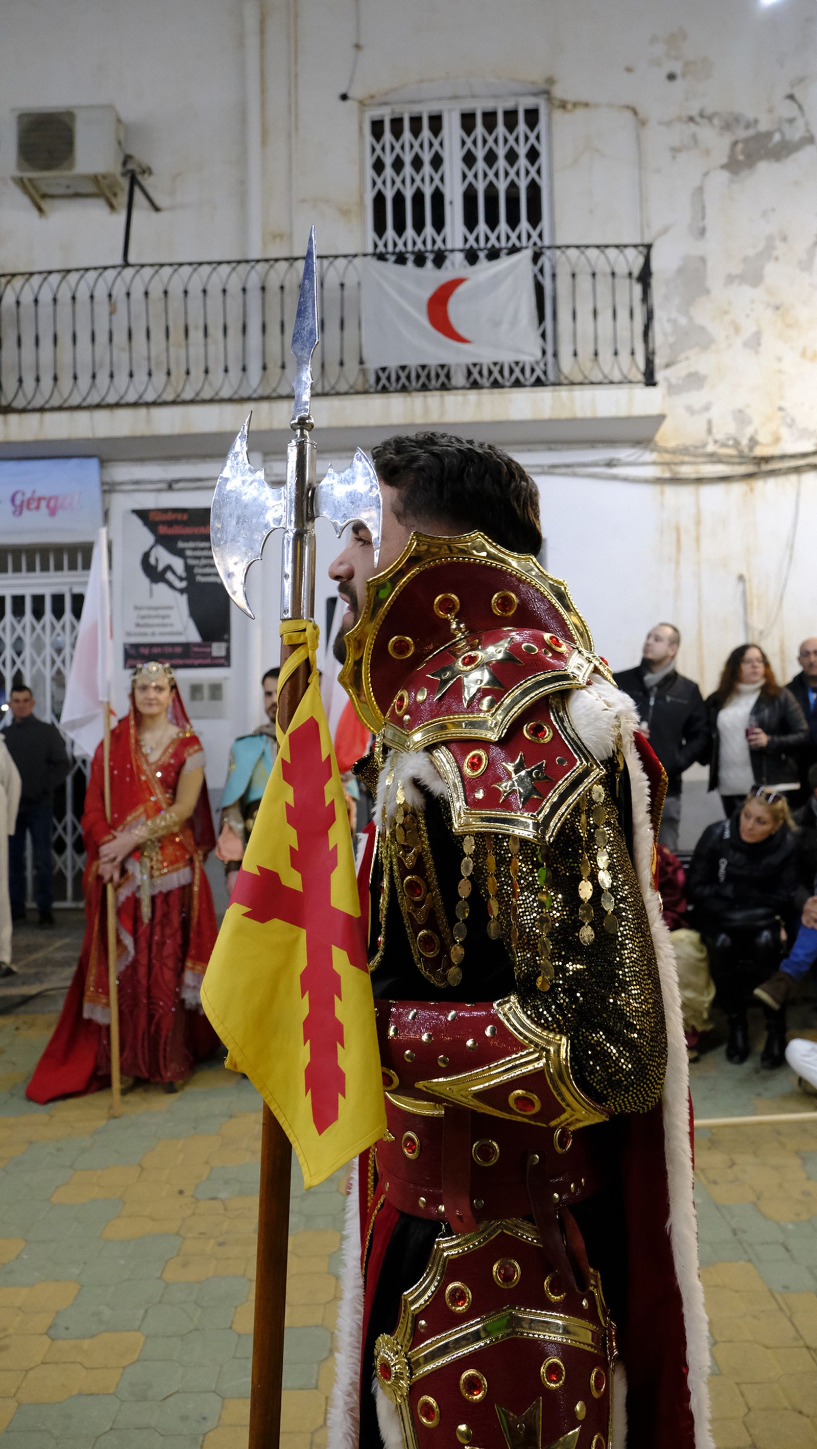 Gérgal festeja los Moros y Cristianos a lo grande