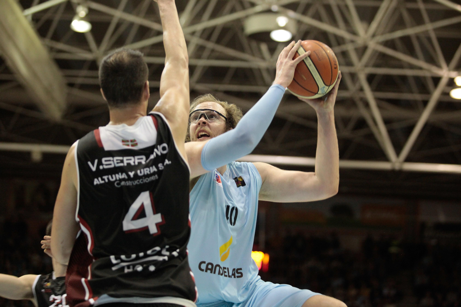 Stainbrook, con el Breogán en un partido de la pasada temporada.