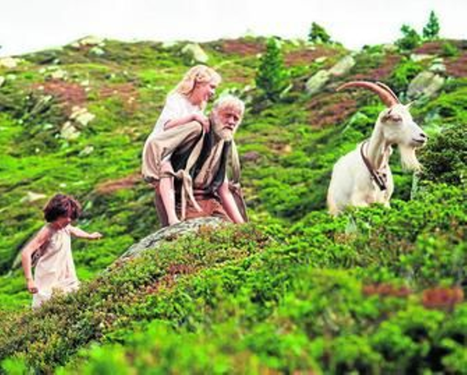 El director suizo Alain Gsponer otorga una nueva vida a la 'Heidi' de Spyri.
