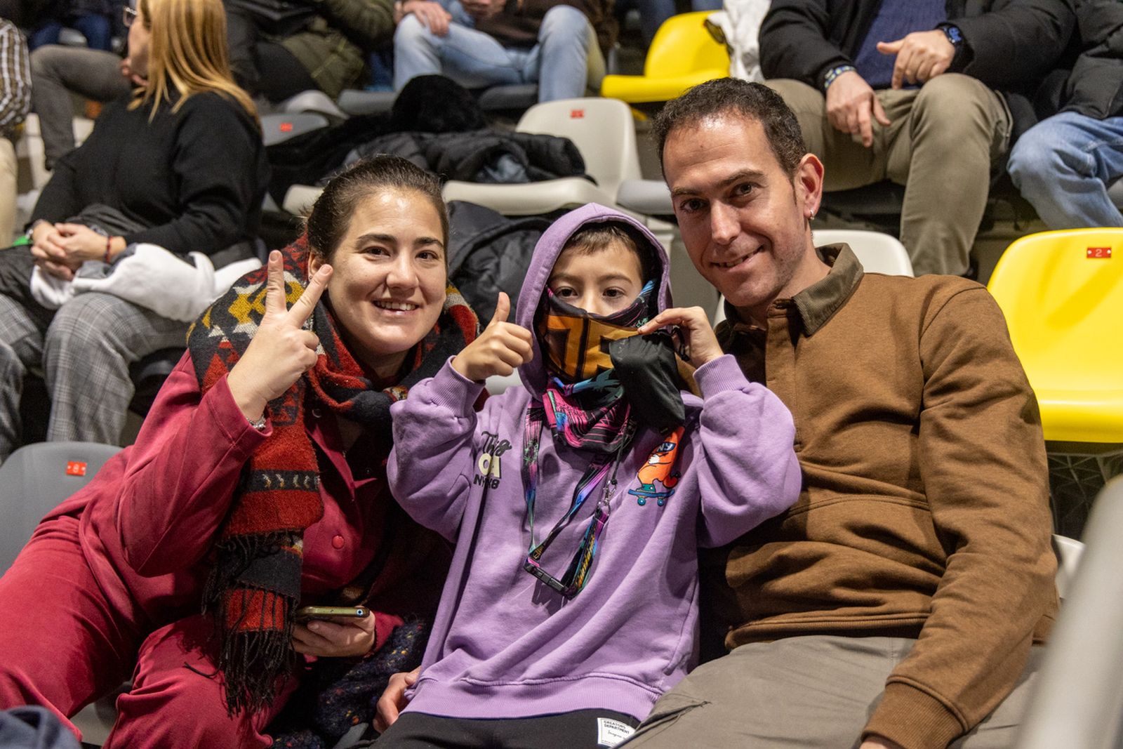 En imágenes: el Olivo Arena vibra con piruetas y motor en estado puro en el Soloflow Freestyle (1)