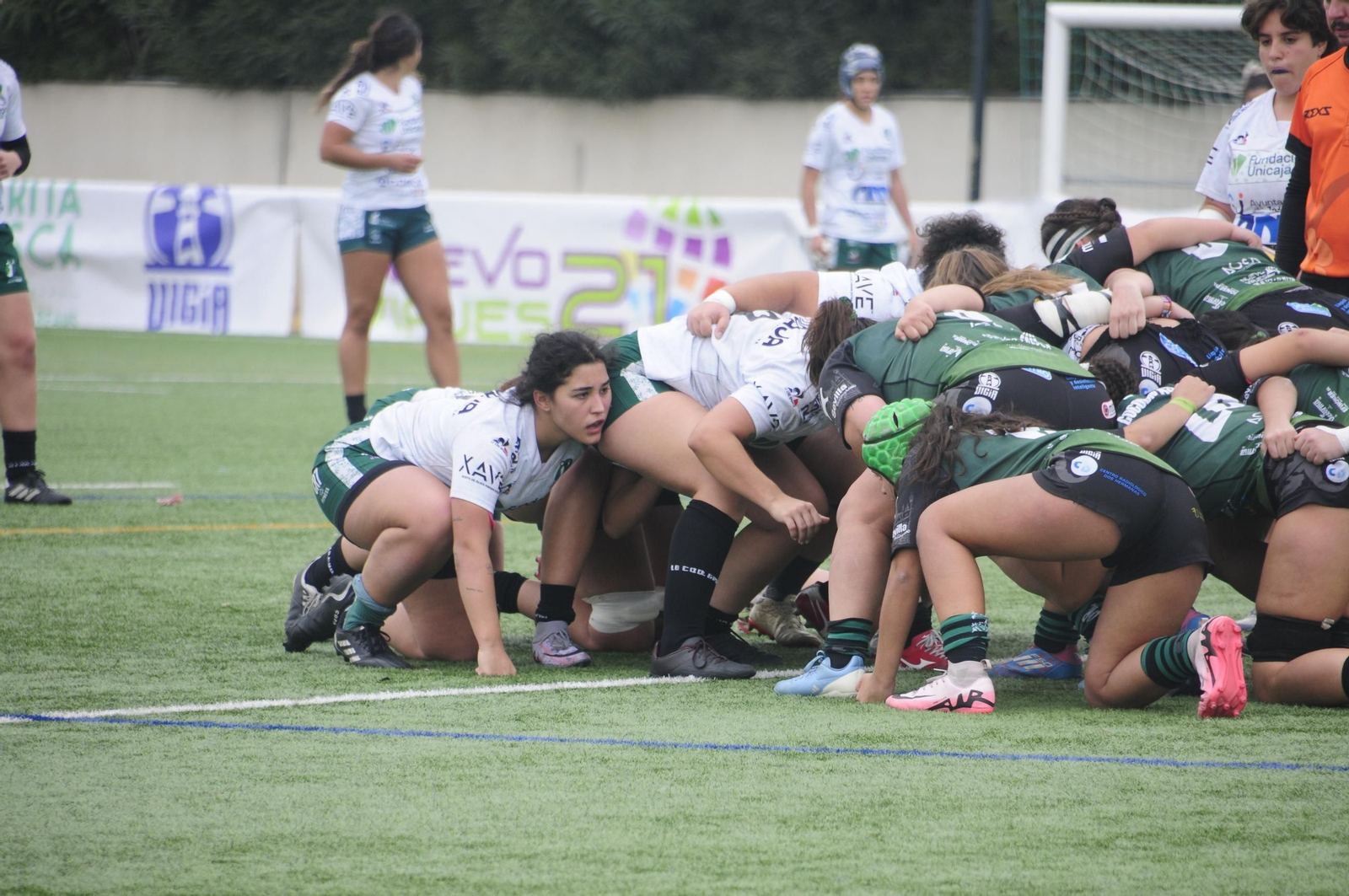 Las jiennenses firmaron un nuevo triunfo en tierras sevillanas.