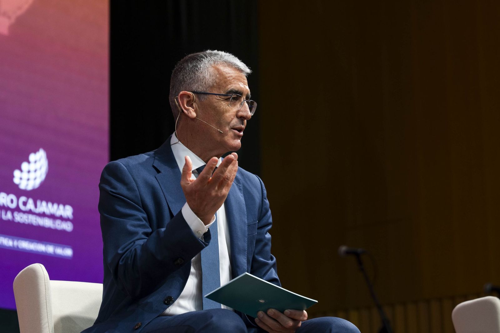 Las imágenes del Foro Cajamar por la Sostenibilidad en Almería