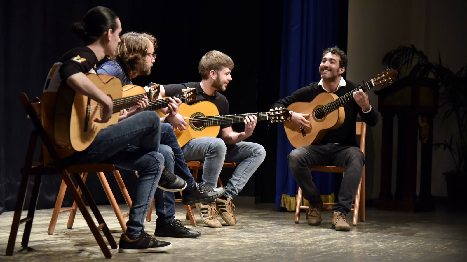 Las fotos de Las Guitarras al Cielo por Paco de Lucía