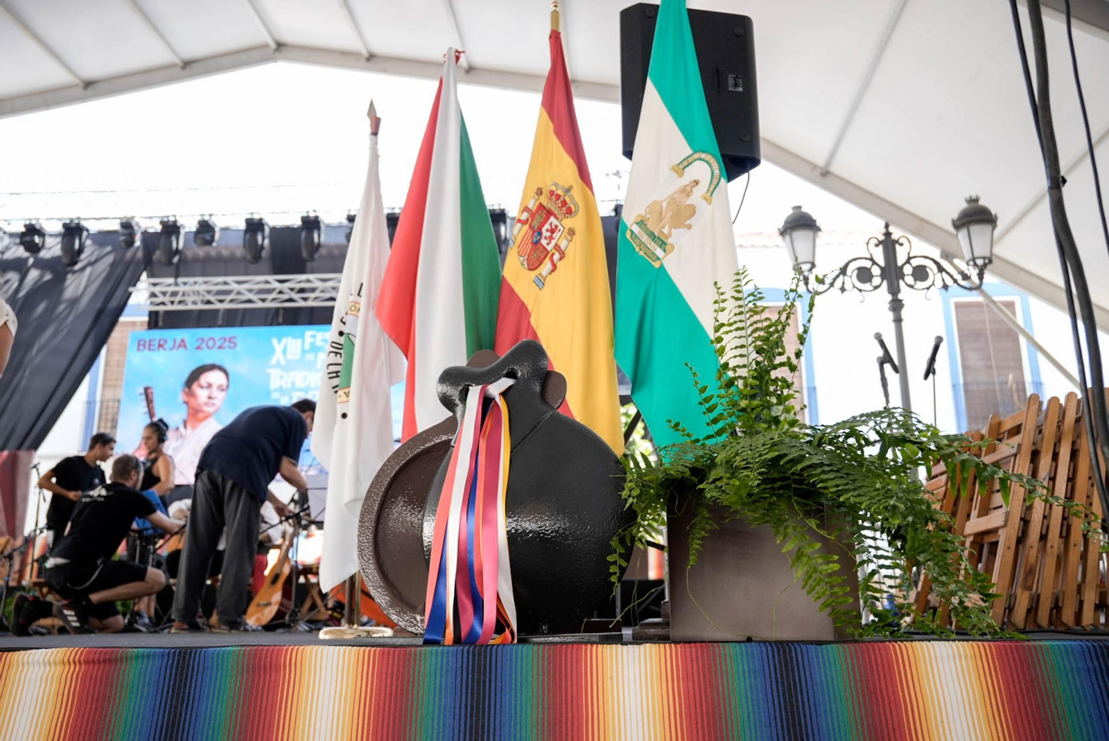 XLII Festival de Música Tradicional de la Alpujarra, en imágenes