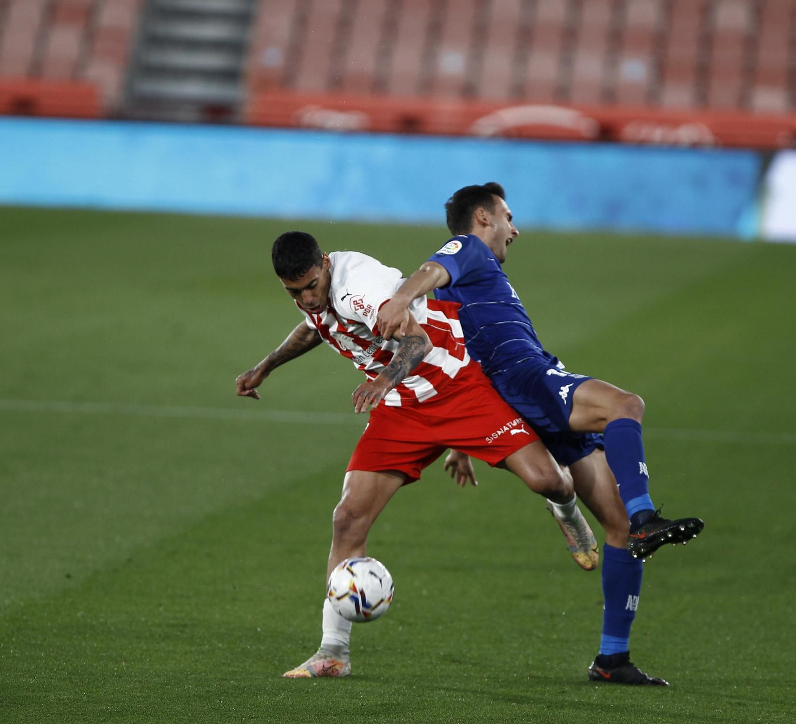 Fotogalería U.D. Almería-A.D. Alcorcón