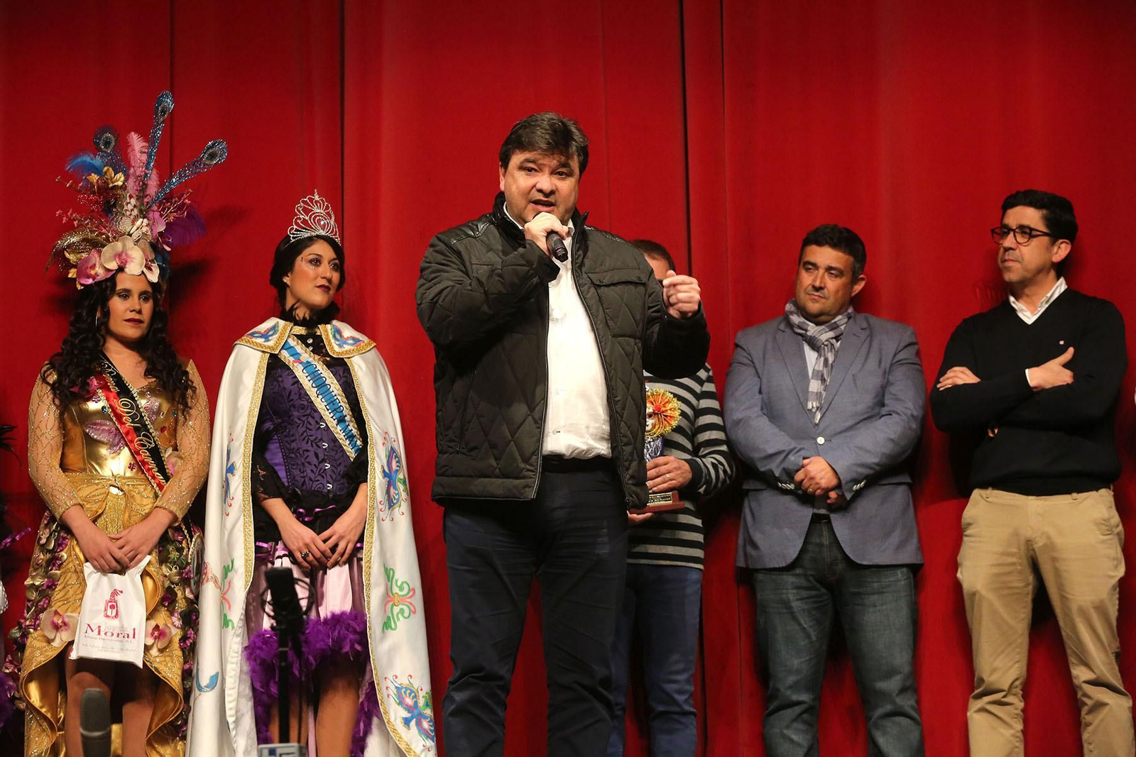 Cuarto día de preliminares del Carnaval Colombino en imágenes