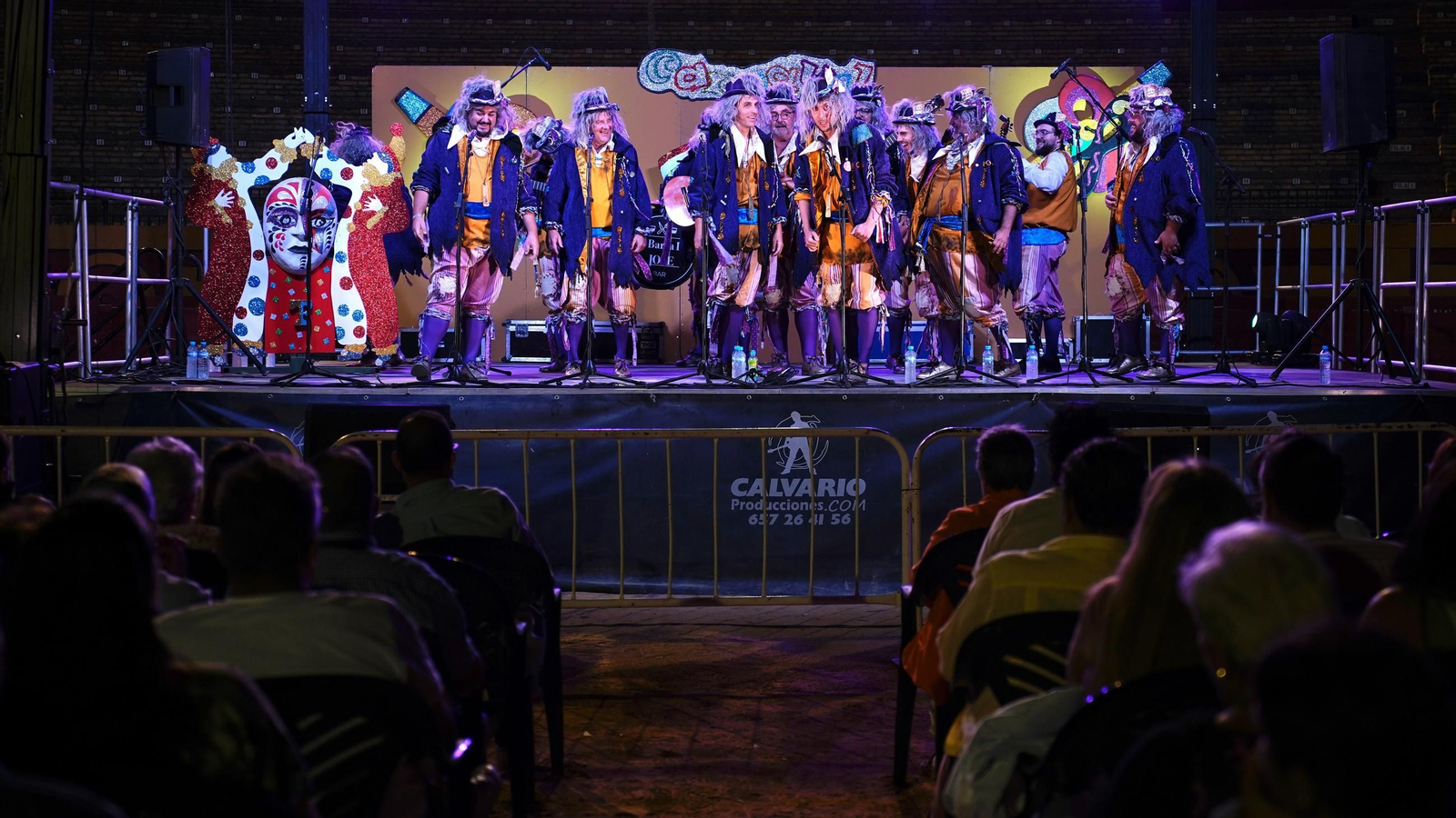 Las fotos de la Noche Carnavalesca en Algeciras