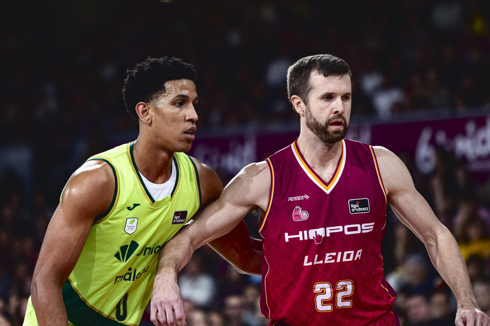 Hiopos Lleida-Unicaja, en fotos