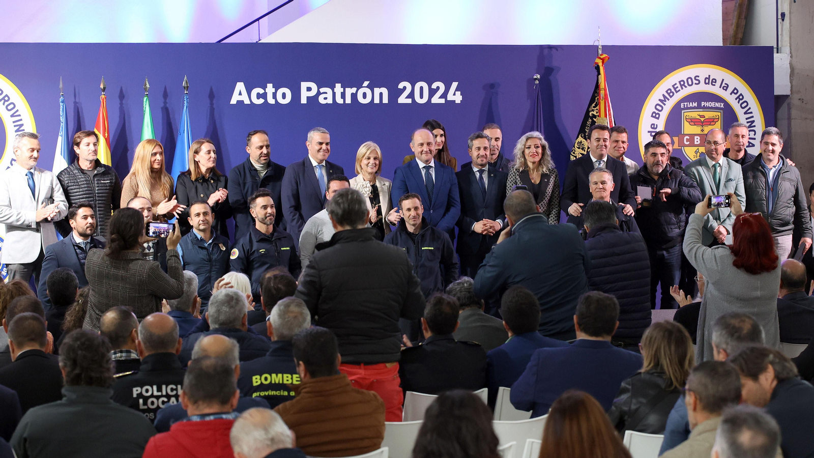 Actos por el Día del Patrón de los Bomberos en Jerez