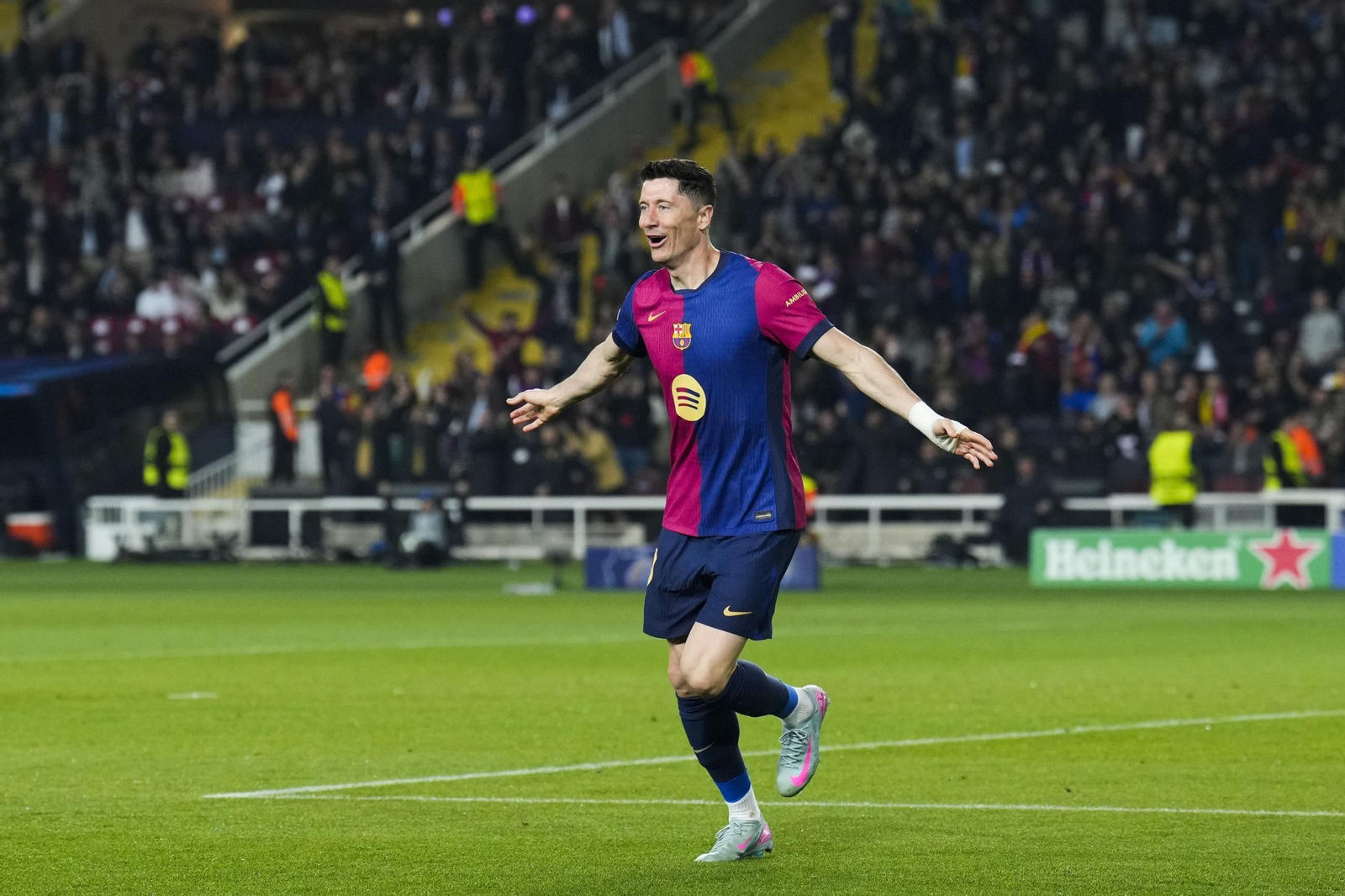 Las mejores fotos del Barcelona - Borussia Dortmund