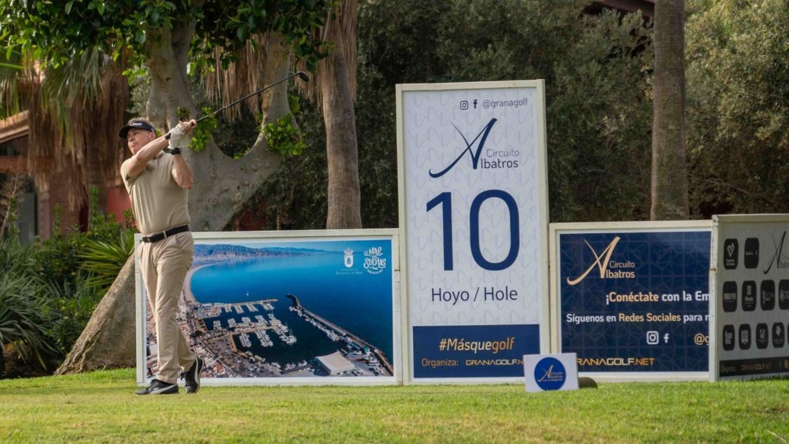 Uno de los participantes de este torneo internacional.