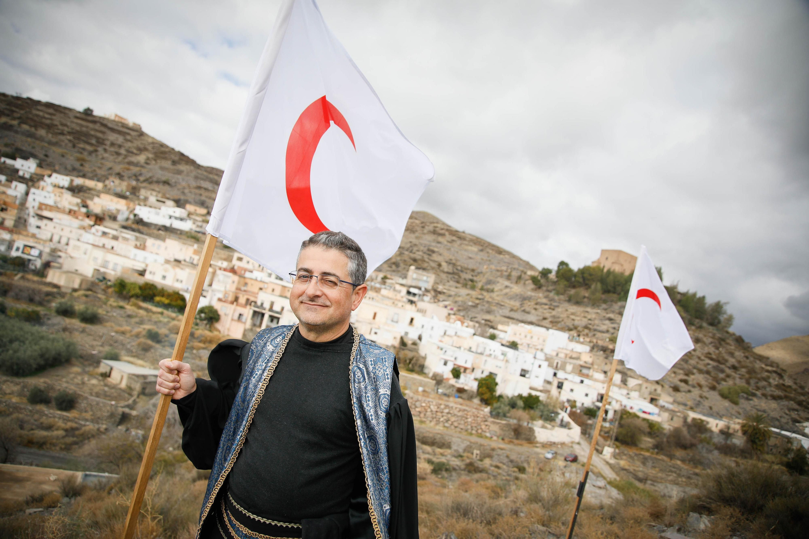 Última guerrilla en Gérgal entre moros y cristianos.