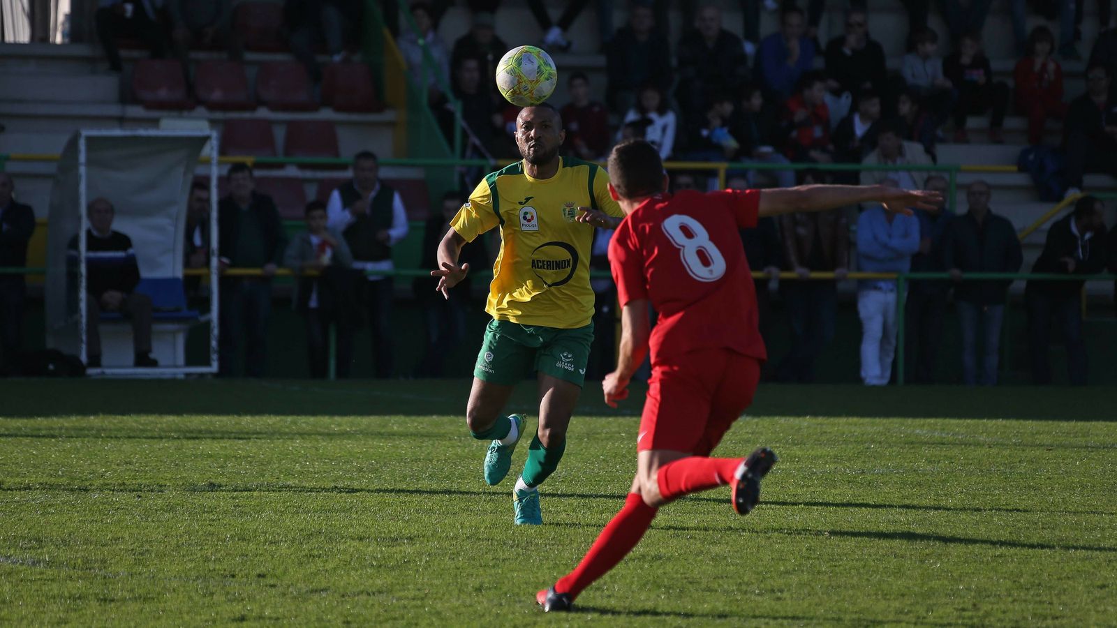 Las mejores fotos de la Unión - Sevilla C