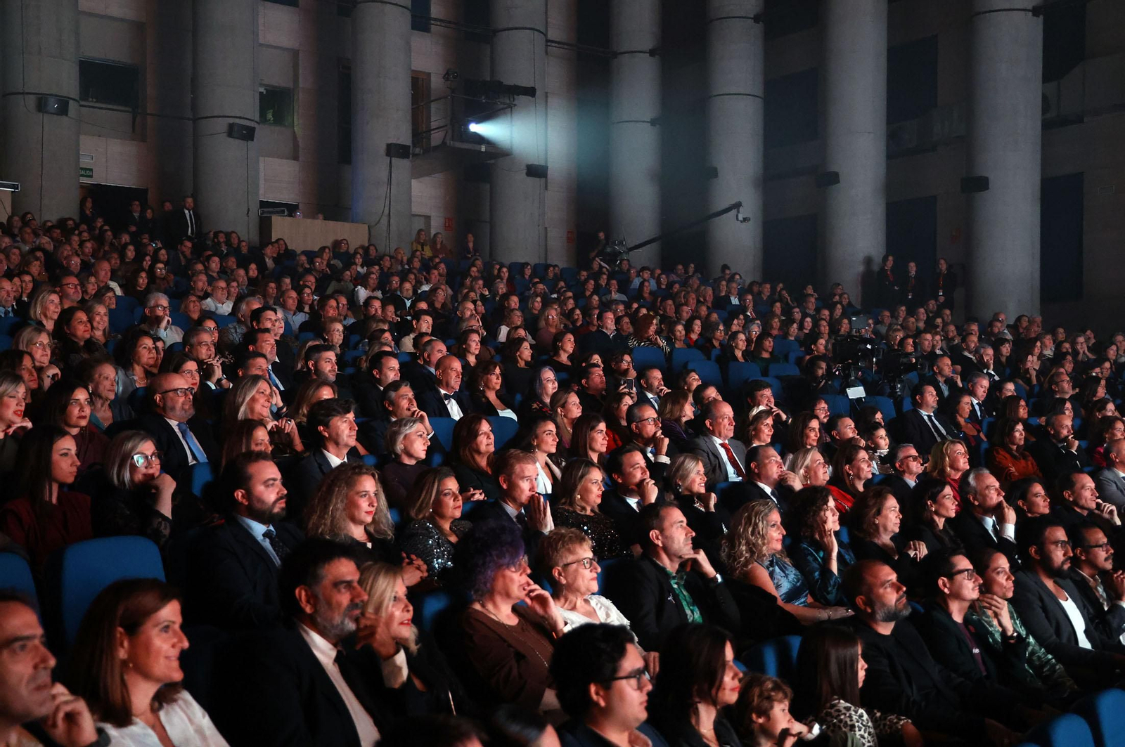 Imágenes de la gala de clausura de la 50 edición del Festival de Huelva Cine Iberoamericano con la entrega del Colón de Oro a la película 'Retrato de um certo oriente' y el Premio Ciudad de Huelva al actor José Coronado