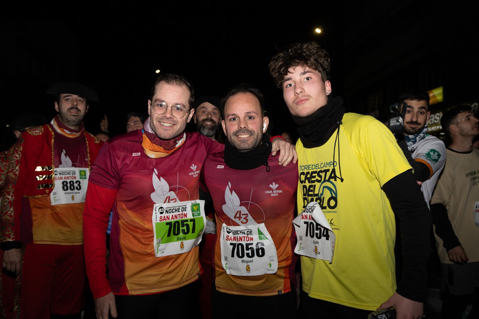 En imágenes: búscate en tu llegada a meta de la Carrera de San Antón 2026 (IV)