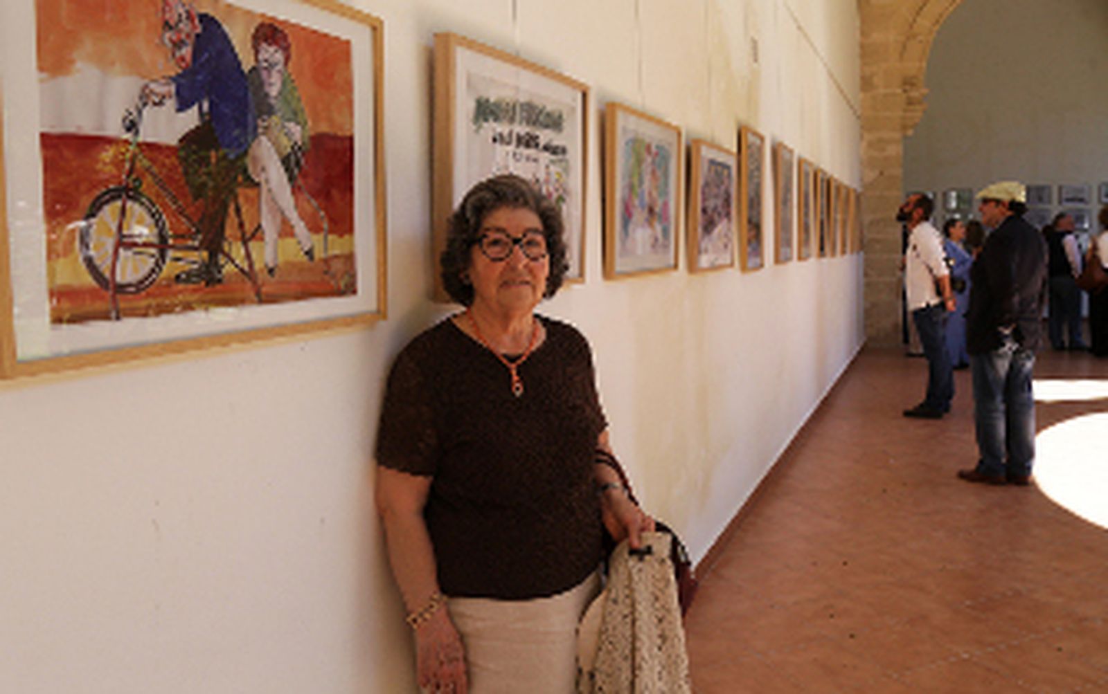 'Maro' se cobra en la Escuela de Bellas Artes el homenaje que nunca recibió