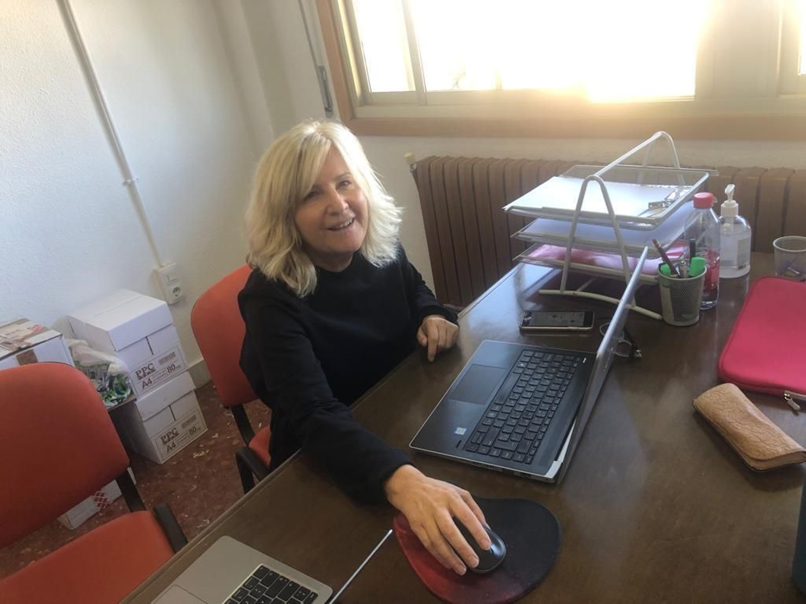 La catedrática Francisca López Torrecillas.