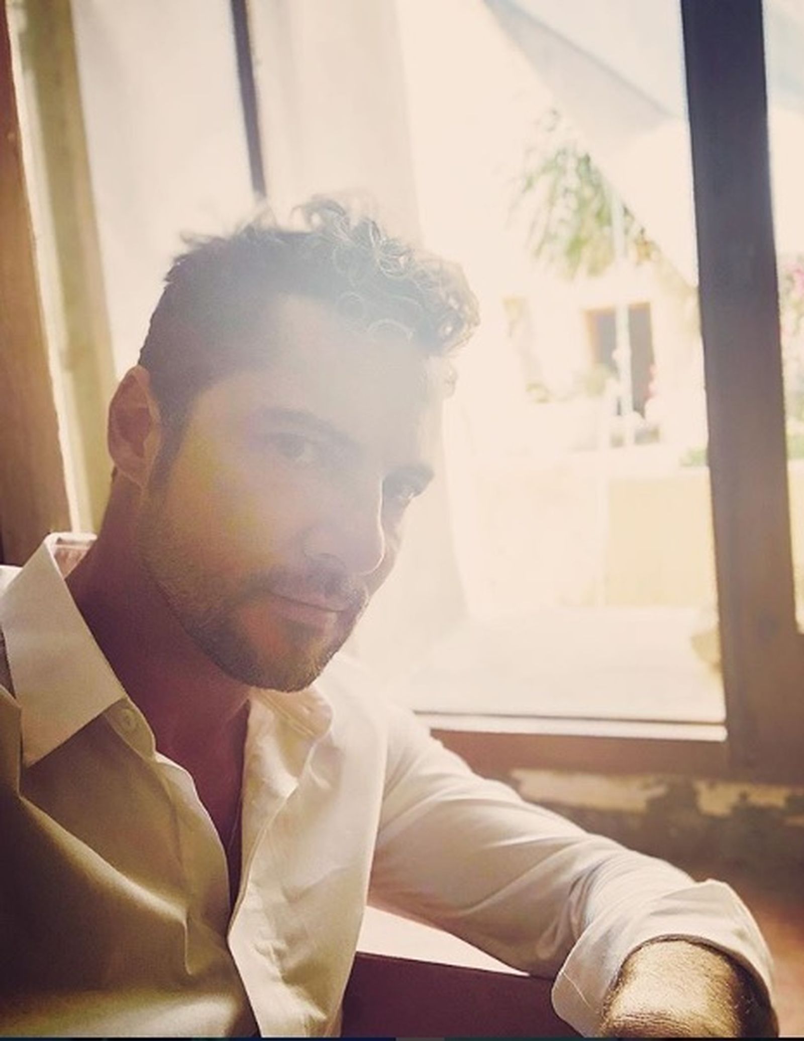 Publicación de Bisbal sobre el rodaje.