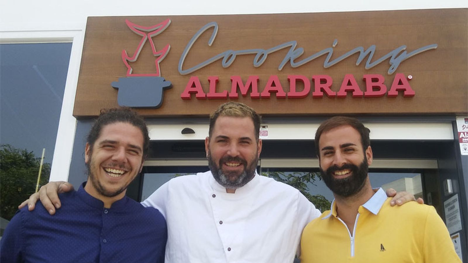 José María Ramirez, Mauro Barreiro y Alberto Sánchez