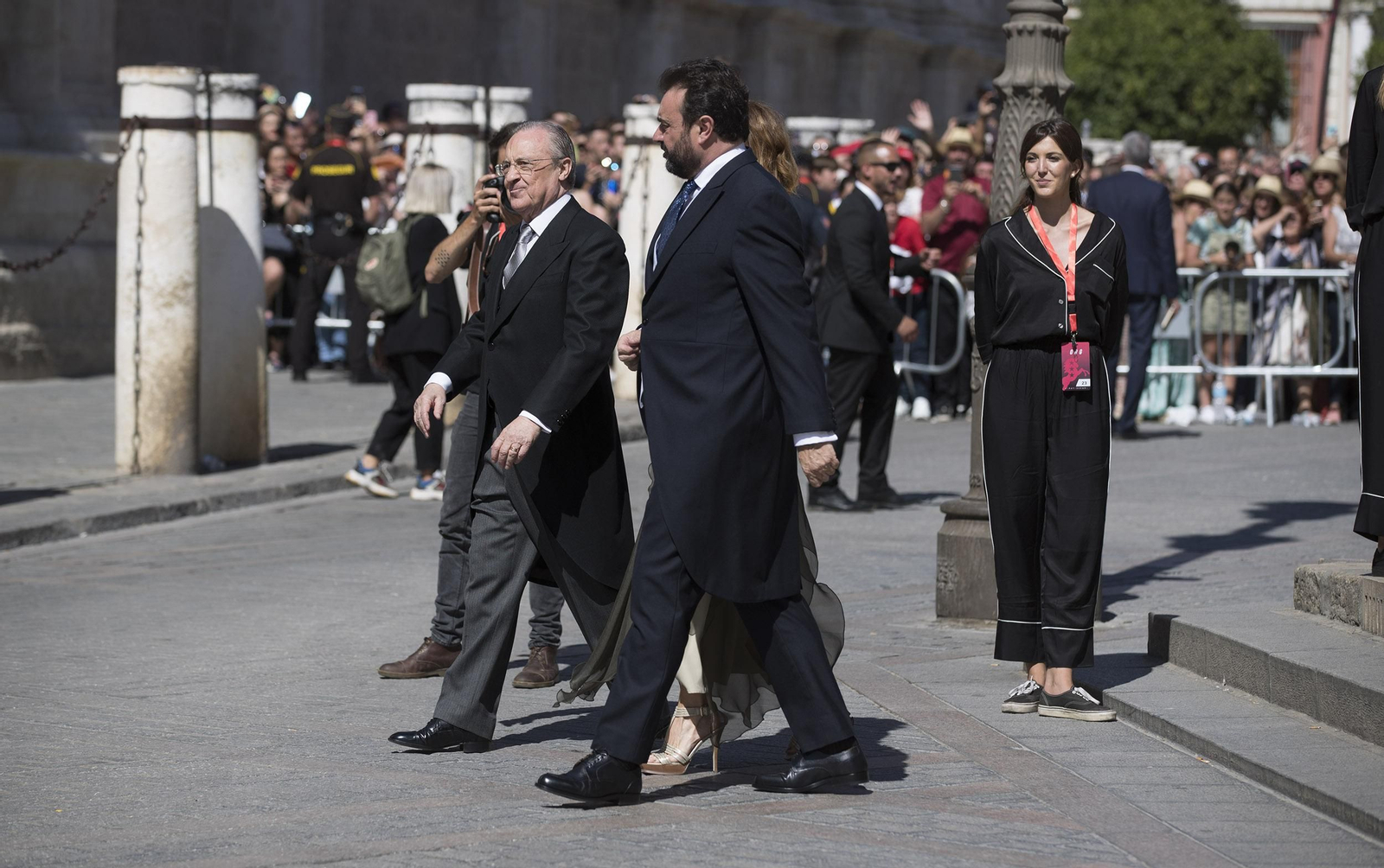 Fotos de la boda de Sergio Ramos y Pilar Rubio