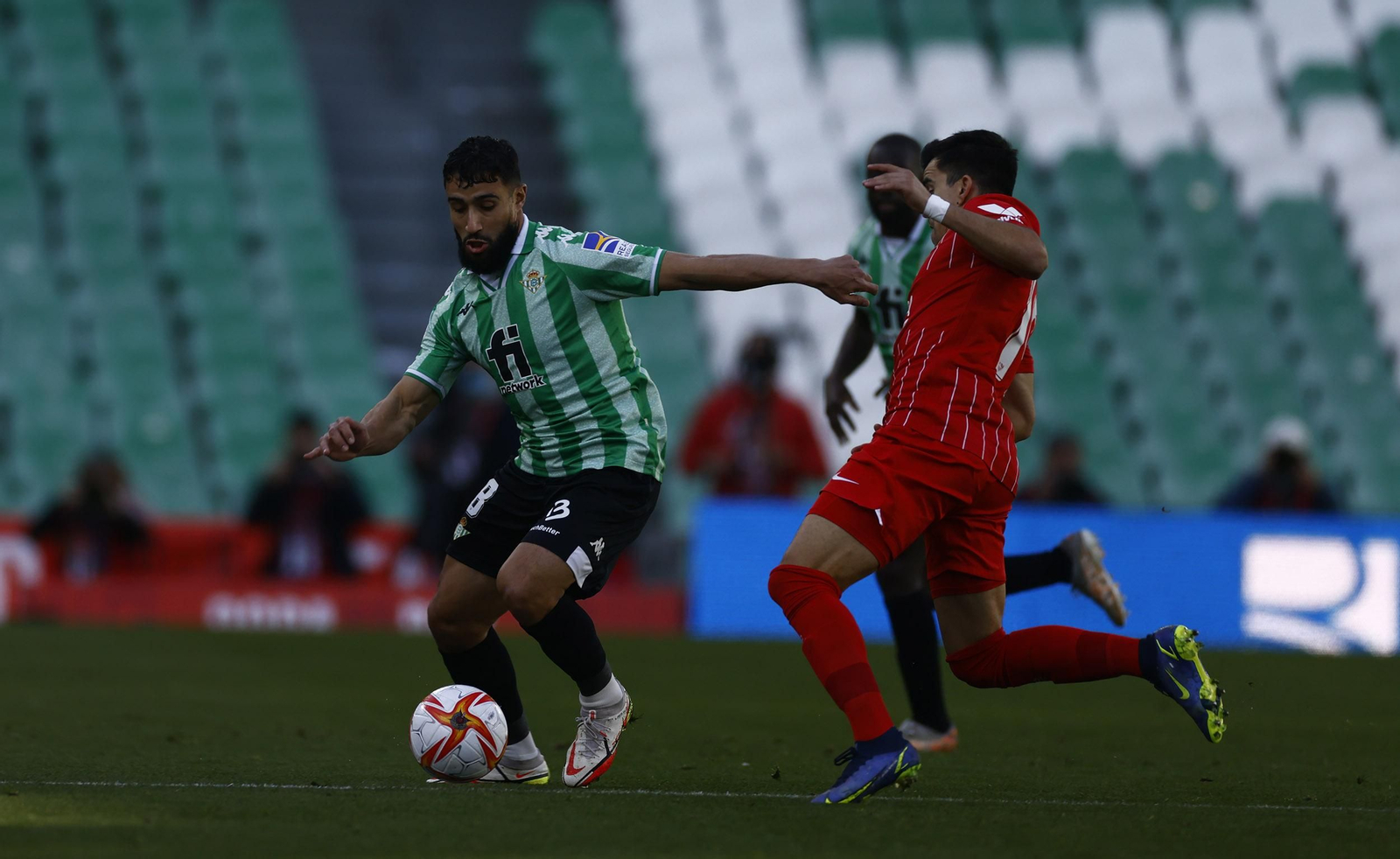Las imágenes del Betis-Sevilla de la Copa del Rey