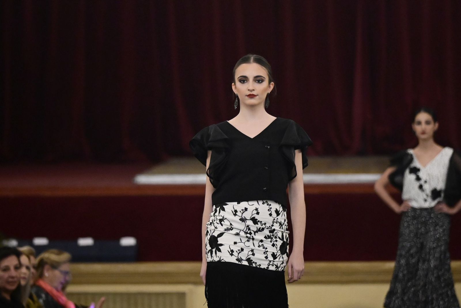 Moda flamenca solidaria con Sonrisa de Lunares en Córdoba