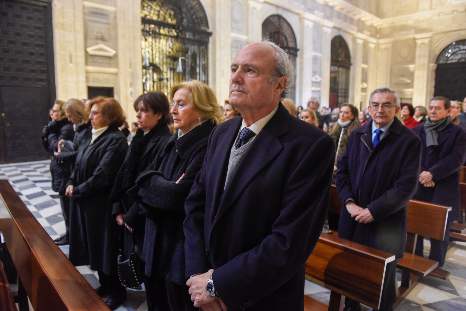 Funeral de Antonio Burgos