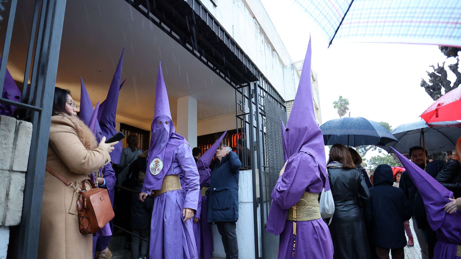 La Hermandad de la Defensión de Jerez, en imágenes