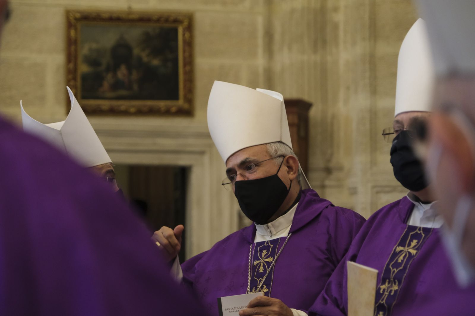 Fotogalería toma posesión nuevo Obispo Coadjutor de Almería, Antonio Gómez Cantero.