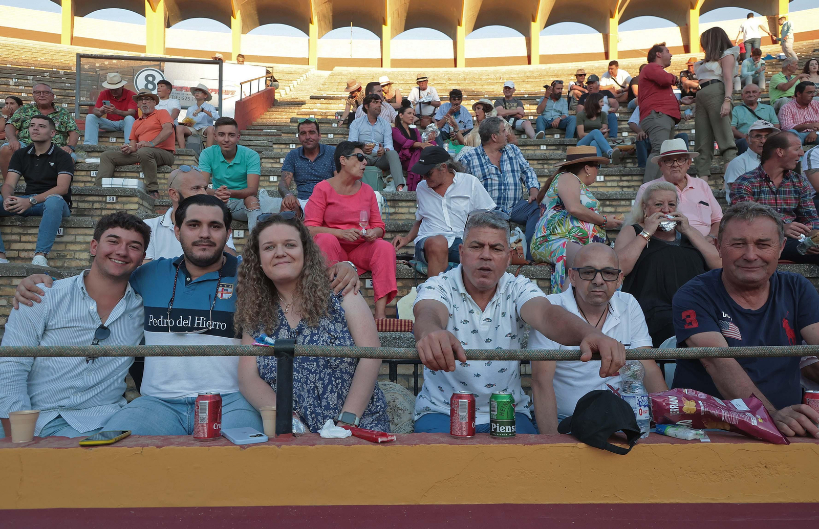 Búscate durante la corrida del jueves en la Feria Real de Algeciras 2024