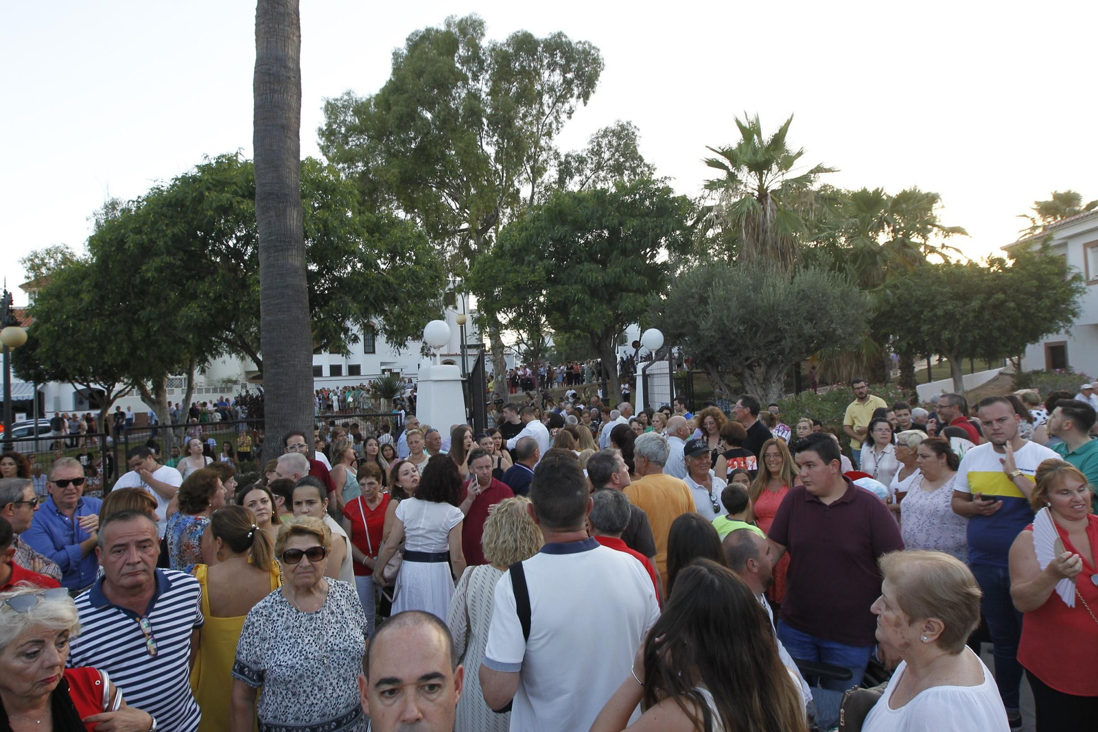 Procesión Virgen del Carmen. Aguadulce