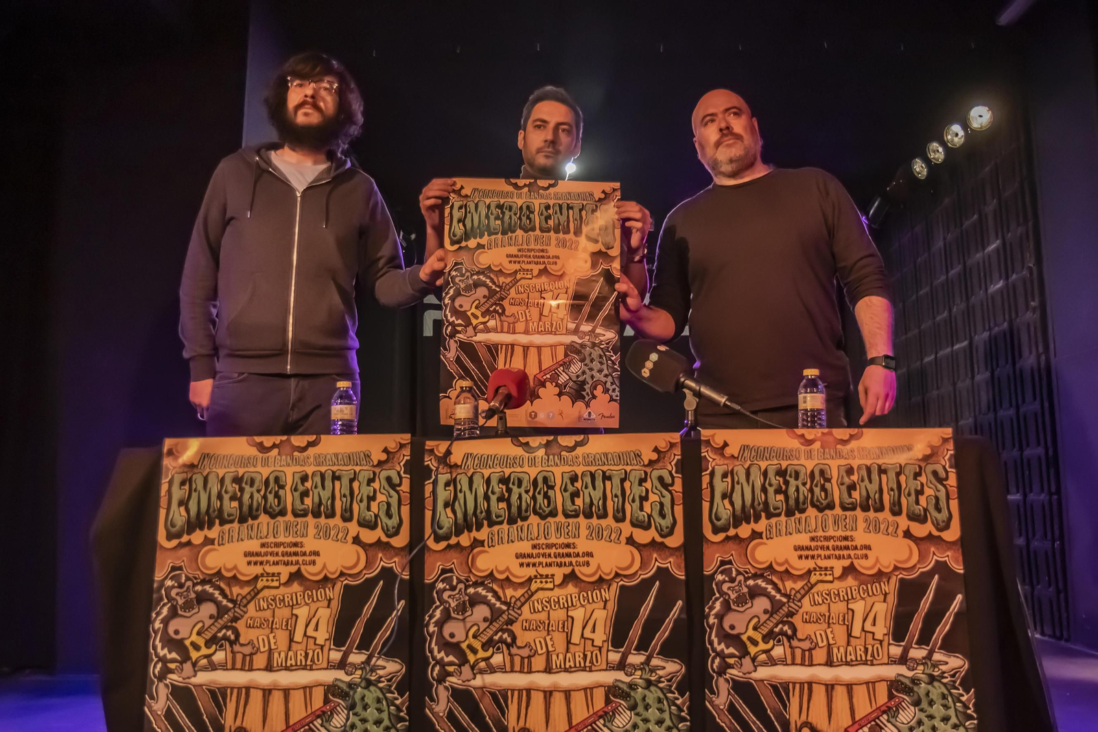 Granada celebra la novena edición del concurso de bandas Emergentes